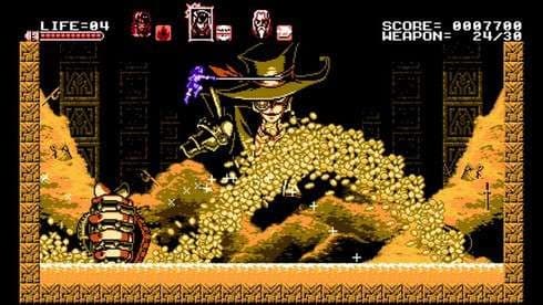 Bloodstained: Curse of the Moon screenshot 4