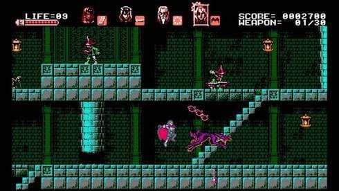 Bloodstained: Curse of the Moon screenshot 5