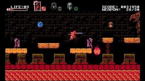 Bloodstained: Curse of the Moon screenshot 3