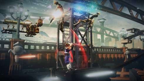 STRIDER screenshot 1
