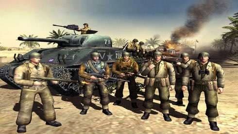 Men of War screenshot 5