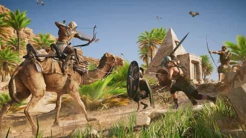 Assassin's Creed Origins screenshot 4