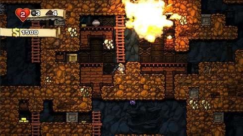 Spelunky screenshot 1