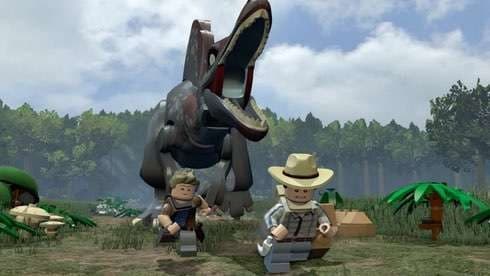 LEGO Jurassic World screenshot 5