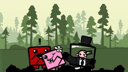 Super Meat Boy screenshot 1