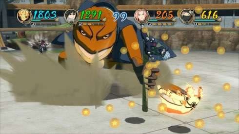 NARUTO SHIPPUDEN: Ultimate Ninja STORM Revolution screenshot 2