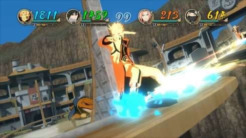 NARUTO SHIPPUDEN: Ultimate Ninja STORM Revolution screenshot 3