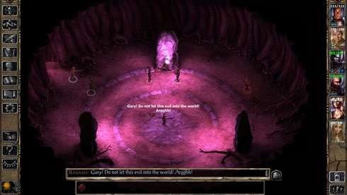 Baldur's Gate 2: Enhanced Edition screenshot 2