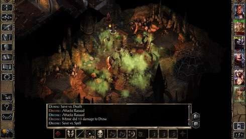 Baldur's Gate 2: Enhanced Edition screenshot 1
