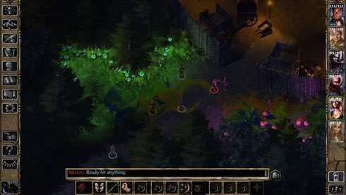 Baldur's Gate 2: Enhanced Edition screenshot 4