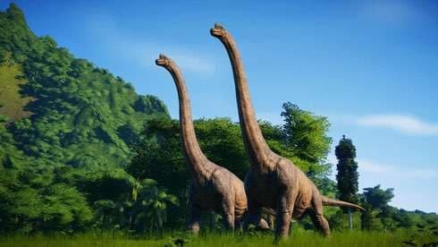 Jurassic World Evolution screenshot 3