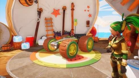 All-Star Fruit Racing screenshot 5