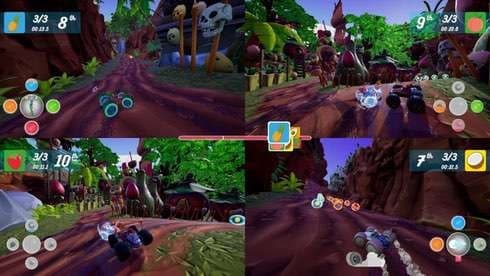 All-Star Fruit Racing screenshot 4
