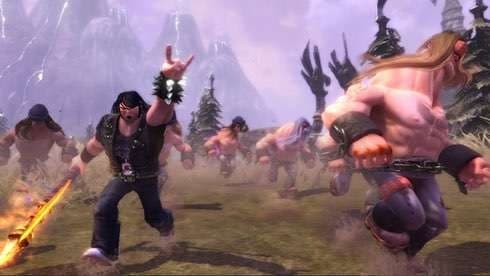 Brutal Legend screenshot 2