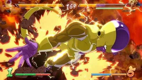 DRAGON BALL FighterZ screenshot 4