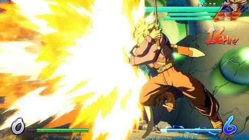 DRAGON BALL FighterZ screenshot 6