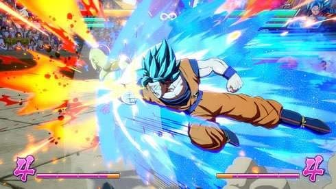 DRAGON BALL FighterZ screenshot 2