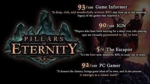 Pillars of Eternity screenshot 1
