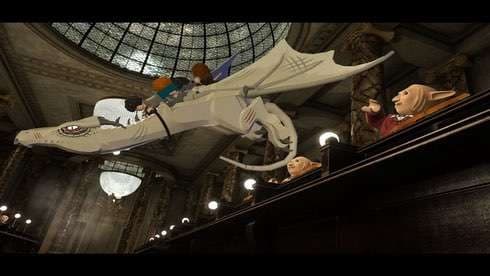 LEGO Harry Potter: Years 5-7 screenshot 2