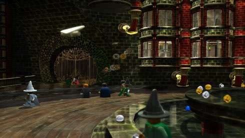 LEGO Harry Potter: Years 5-7 screenshot 1
