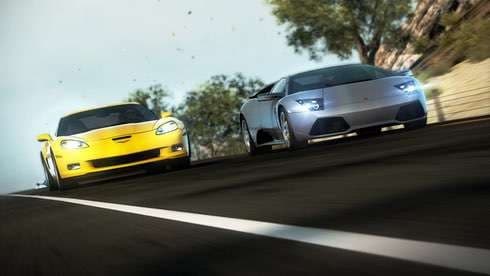 Need For Speed: Hot Pursuit screenshot 1