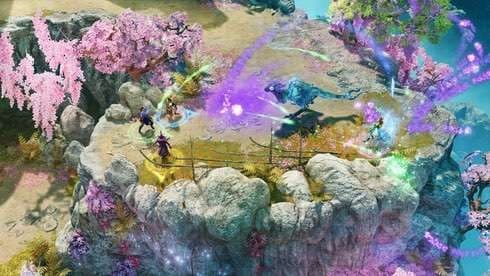 Nine Parchments screenshot 6