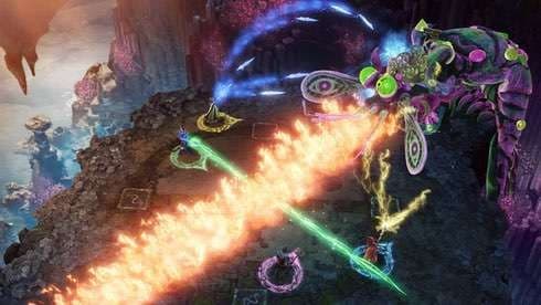 Nine Parchments screenshot 5