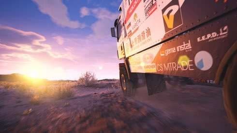Dakar 18 screenshot 1
