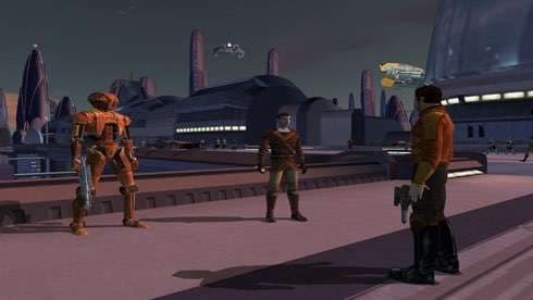 STAR WARS - Knights of the Old Republic screenshot 5