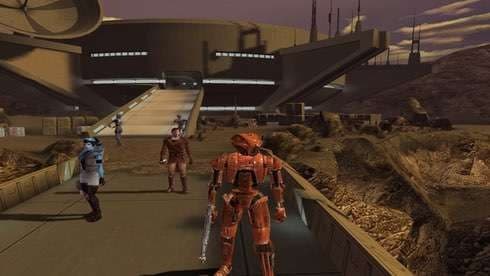 STAR WARS - Knights of the Old Republic screenshot 6