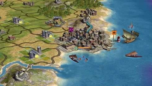 Sid Meier's Civilization 4 screenshot 1