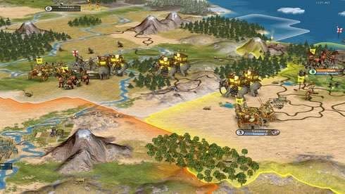 Sid Meier's Civilization 4 screenshot 3