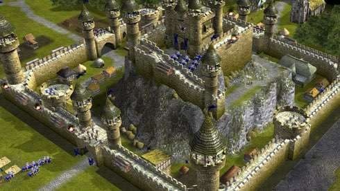 Stronghold Legends: Steam Edition screenshot 1