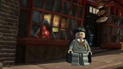 LEGO Harry Potter: Years 1-4 screenshot 6