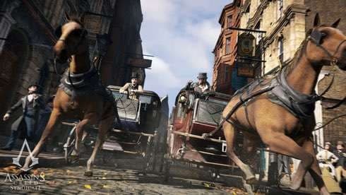 Assassin's Creed Syndicate screenshot 2