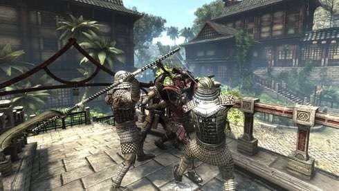 Two Worlds 2 HD screenshot 2