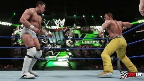 WWE 2K19 screenshot 3