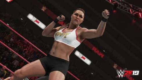 WWE 2K19 screenshot 1