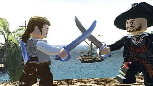 LEGO Pirates of the Caribbean: The Video Game screenshot 1