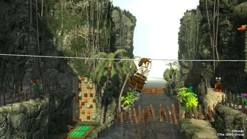 LEGO Pirates of the Caribbean: The Video Game screenshot 3