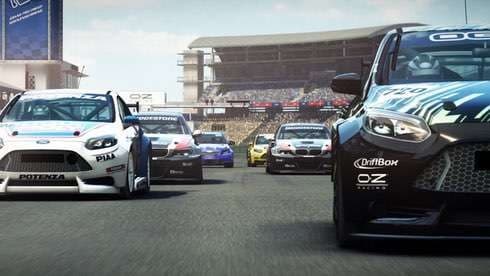 GRID Autosport screenshot 1
