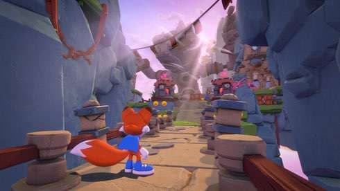 Super Lucky's Tale screenshot 2