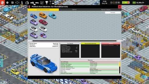 Production Line screenshot 5