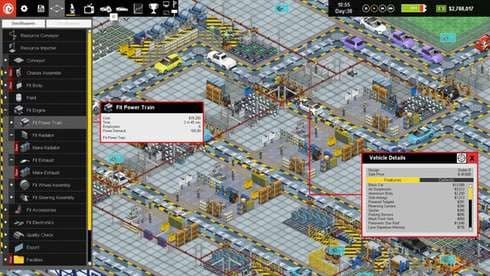 Production Line screenshot 1