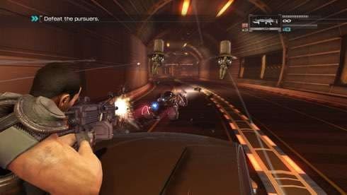 Binary Domain screenshot 2
