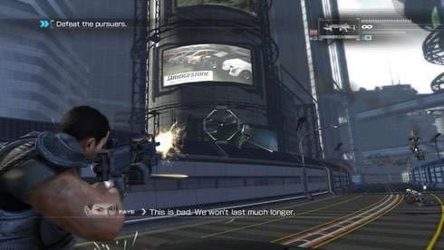Binary Domain screenshot 4