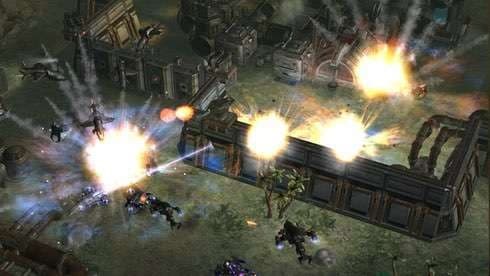 Earth 2160 screenshot 5