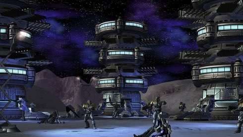 Earth 2160 screenshot 2