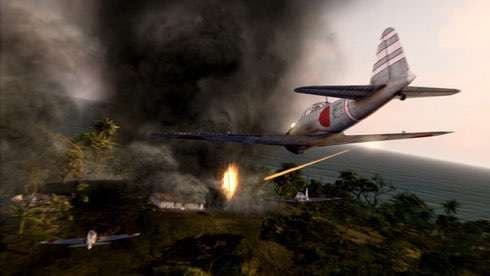 Battlestations Pacific screenshot 5