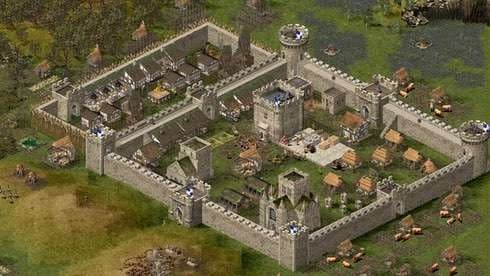 Stronghold HD screenshot 1
